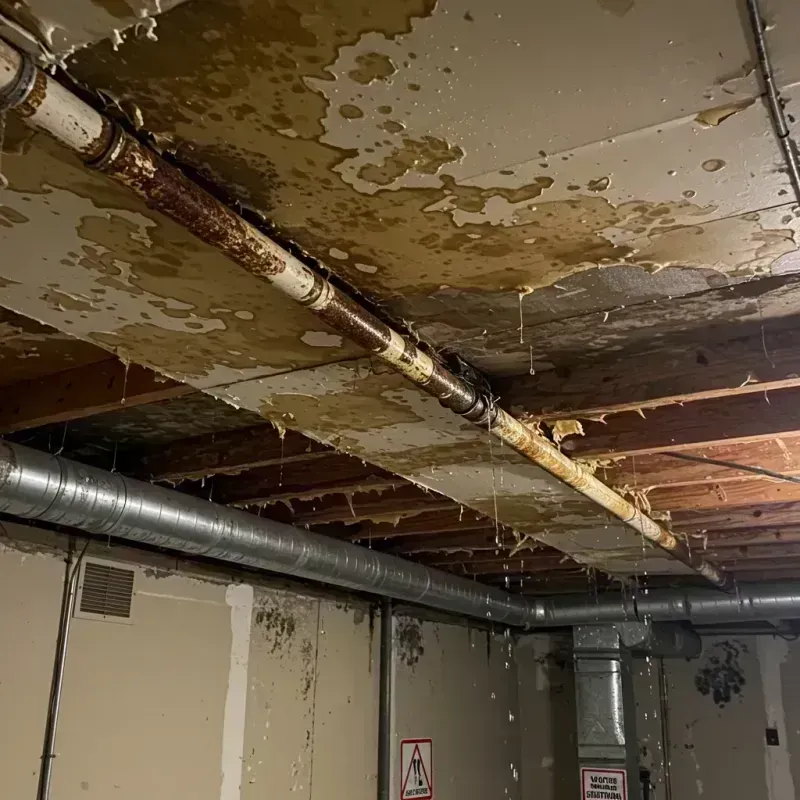 Ceiling Water Damage Repair in Wayne, IL