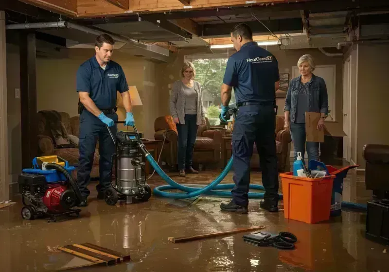 Basement Water Extraction and Removal Techniques process in Wayne, IL