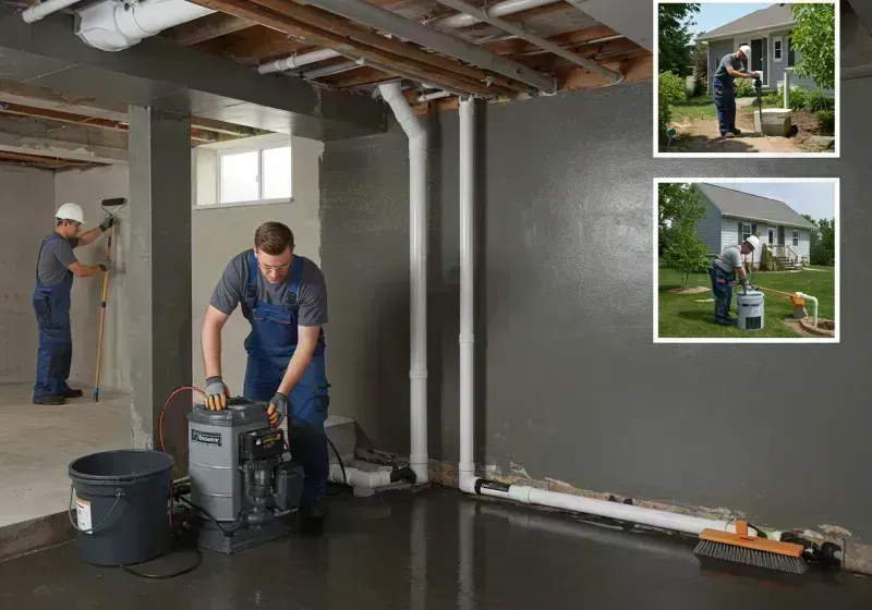 Basement Waterproofing and Flood Prevention process in Wayne, IL